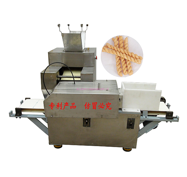 Automatic imitation handmade Hubei small twist Automatic oily twist Crisp twist machine Multi-flavored twist